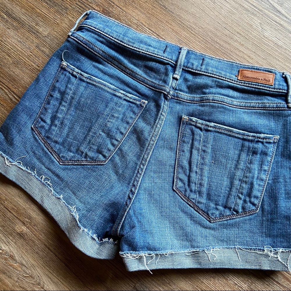 Abercrombie & Fitch Jean Shorts - Picture 8 of 9